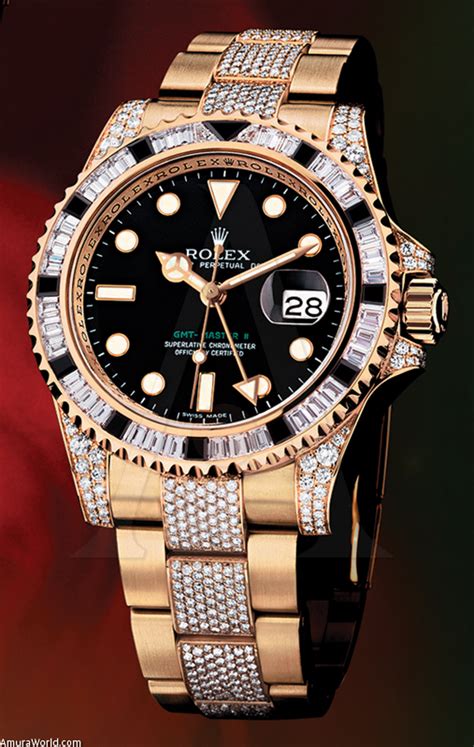 un rolex de diamantes|rolex engastados reloj.